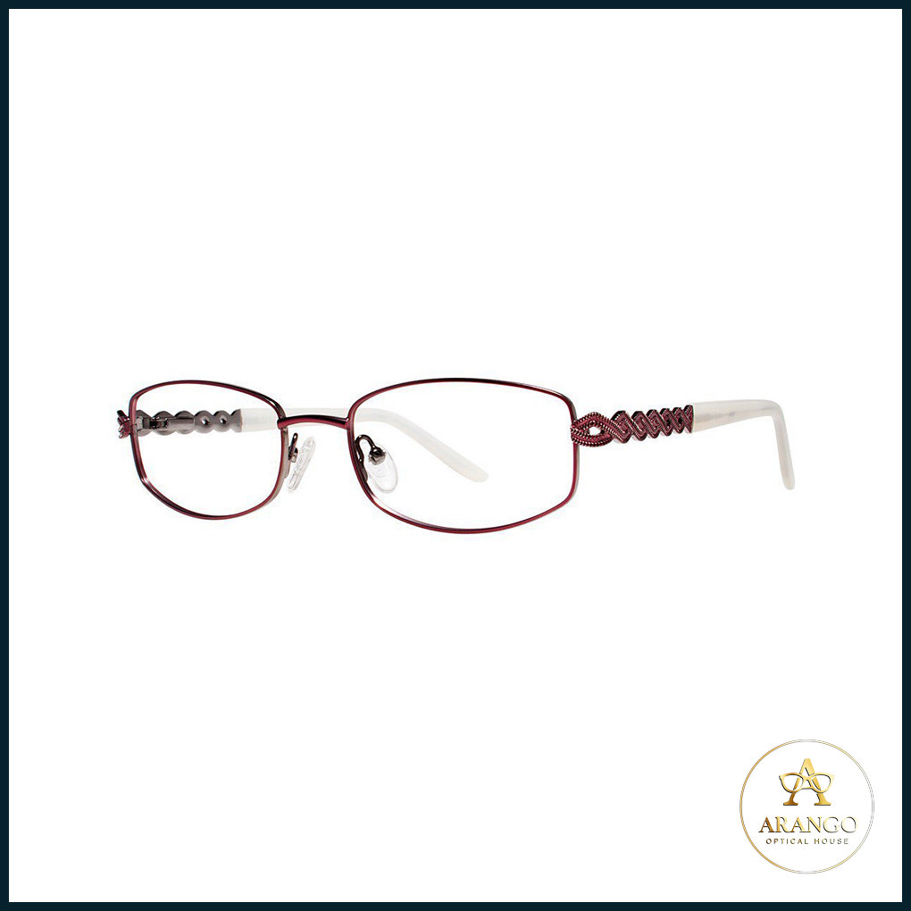HCOPALO Burgundy_Silver Hcopalo Metal Frame - Image 1