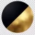 Black/Gold