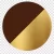 Brown/Gold