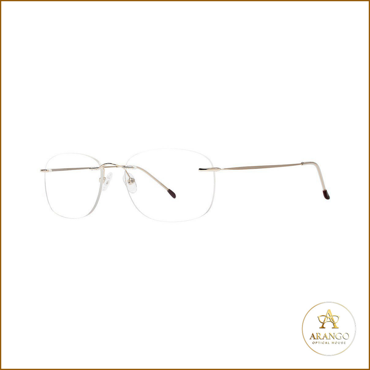 R-4027 Matte_Gold R-4027 - Image 1