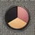 Black/Rose/Gold