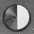 Gunmetal/White