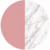 Rose/Marble