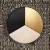 Satin/Black/Gold