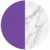 Purple/Marble